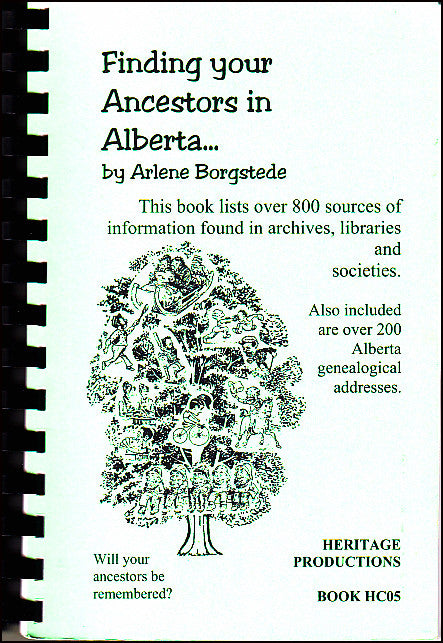Finding Your Ancestors in Alberta