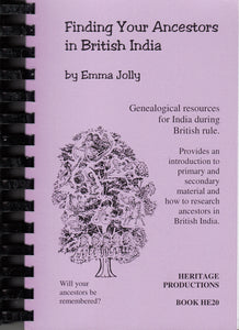 Finding Your Ancestors in British India