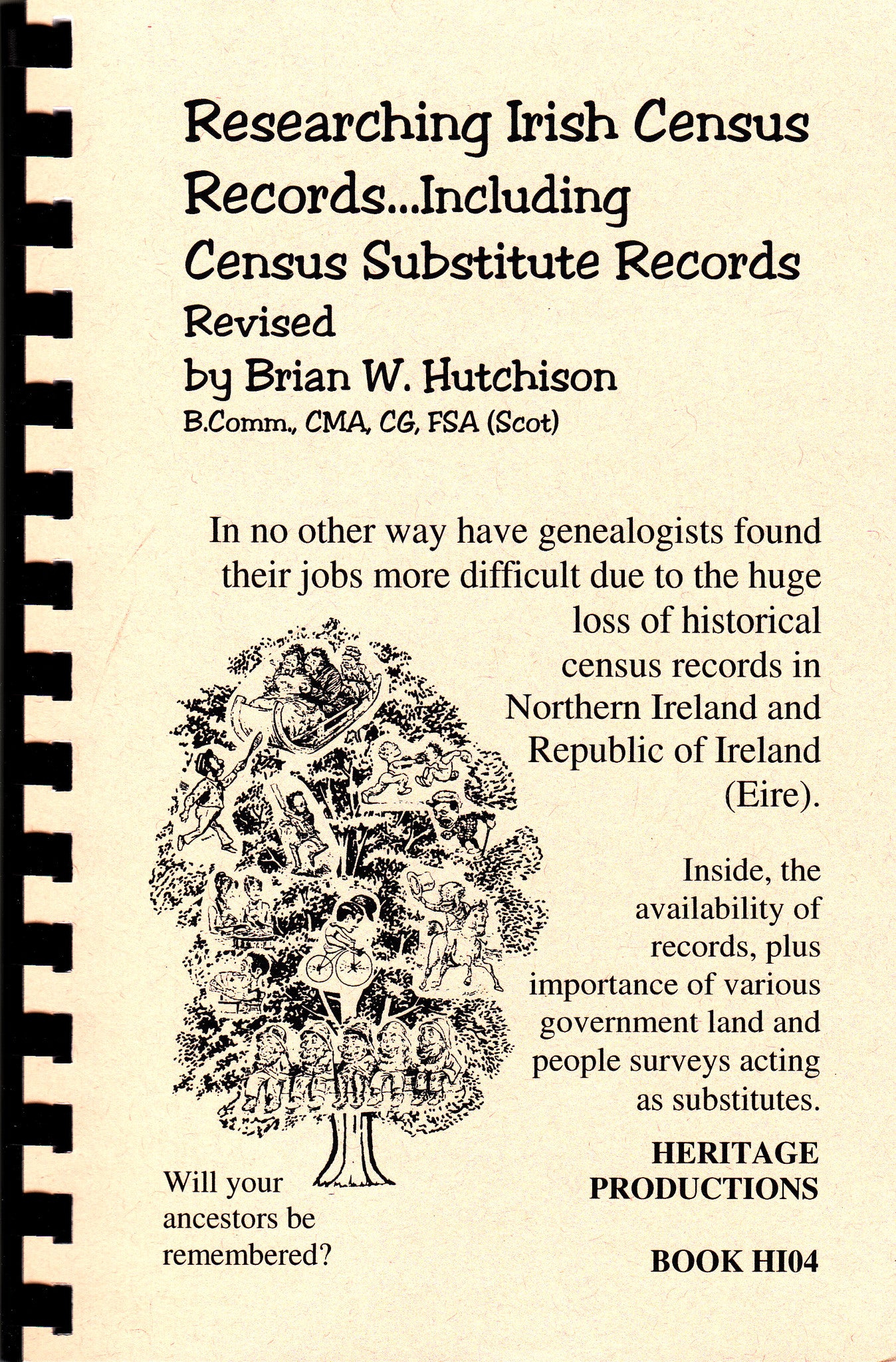 Researching Irish Census Records Including Census Substitute Records