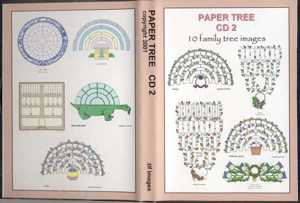 Paper Tree Clip Art #2