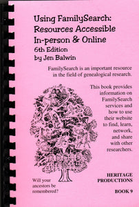 Using FamilySearch: Resources Accessible In-person & Online