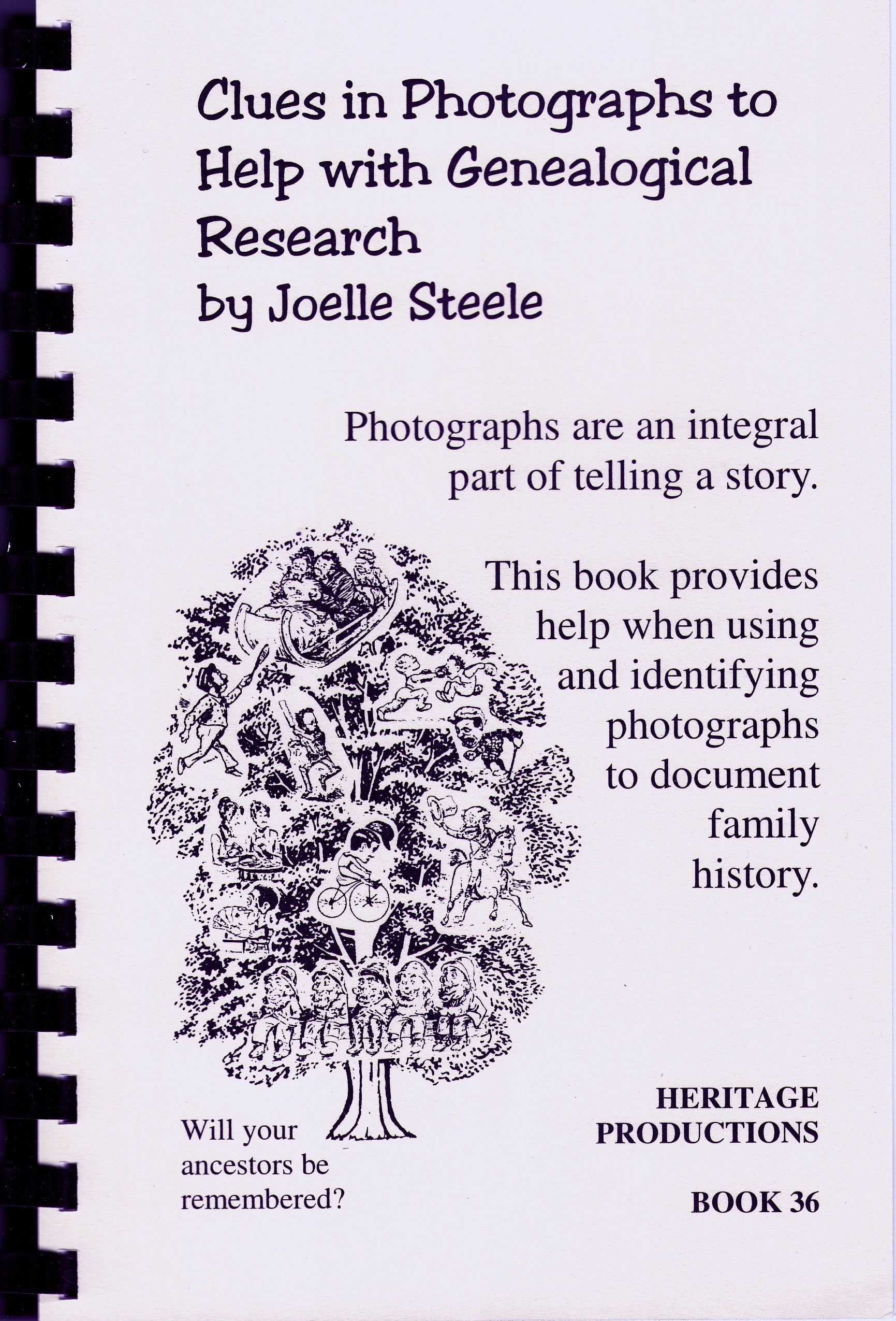 Clues in Photographs to Help with Genealogical Research