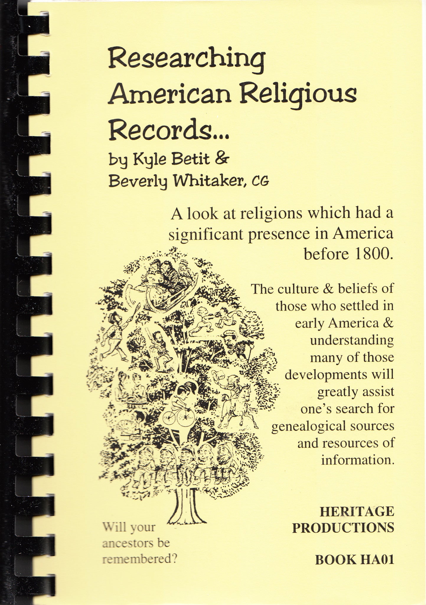 Researching American Religious Records