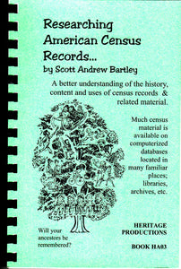 SALE! Researching American Census Records