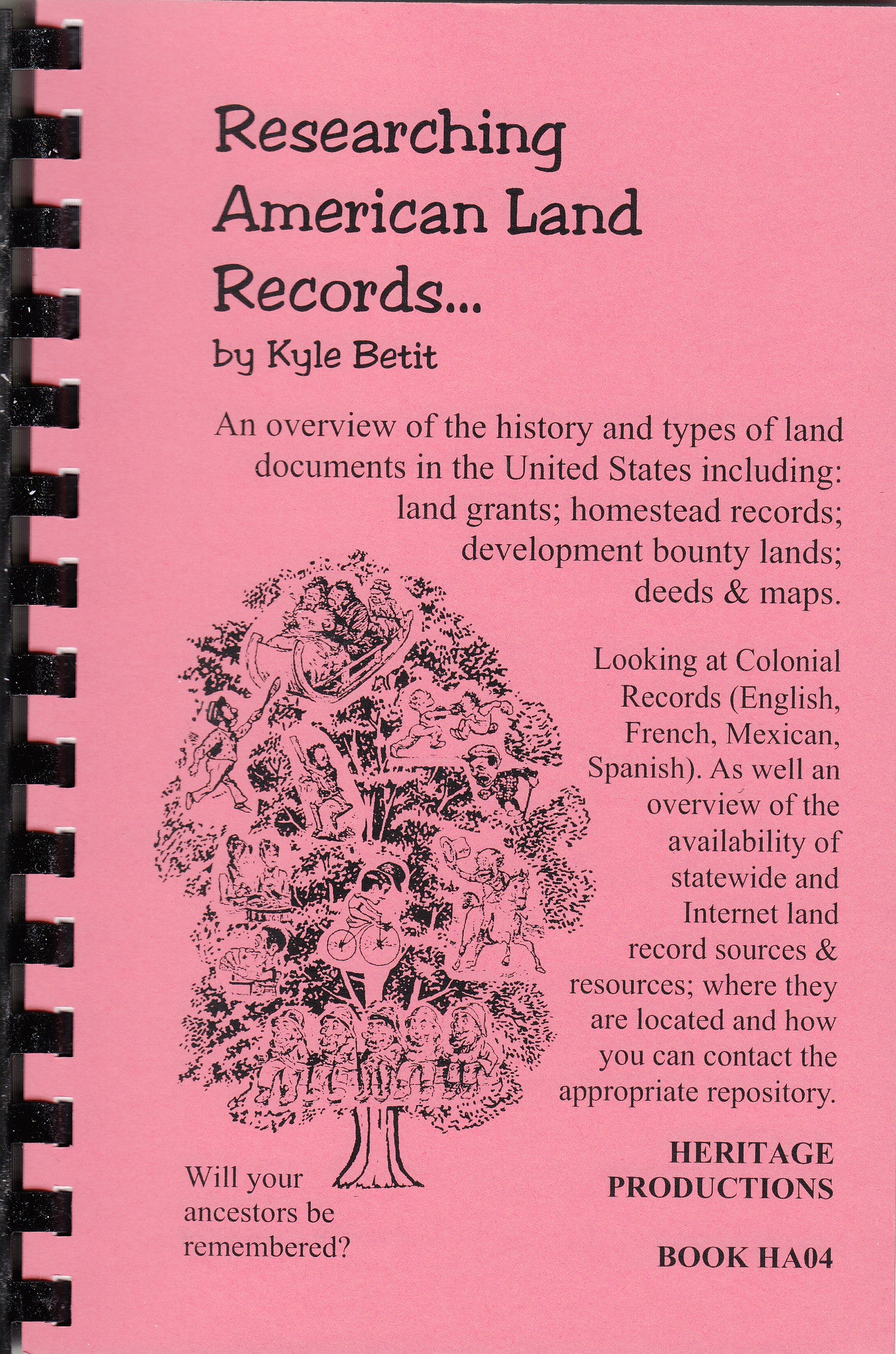 Researching American Land Records