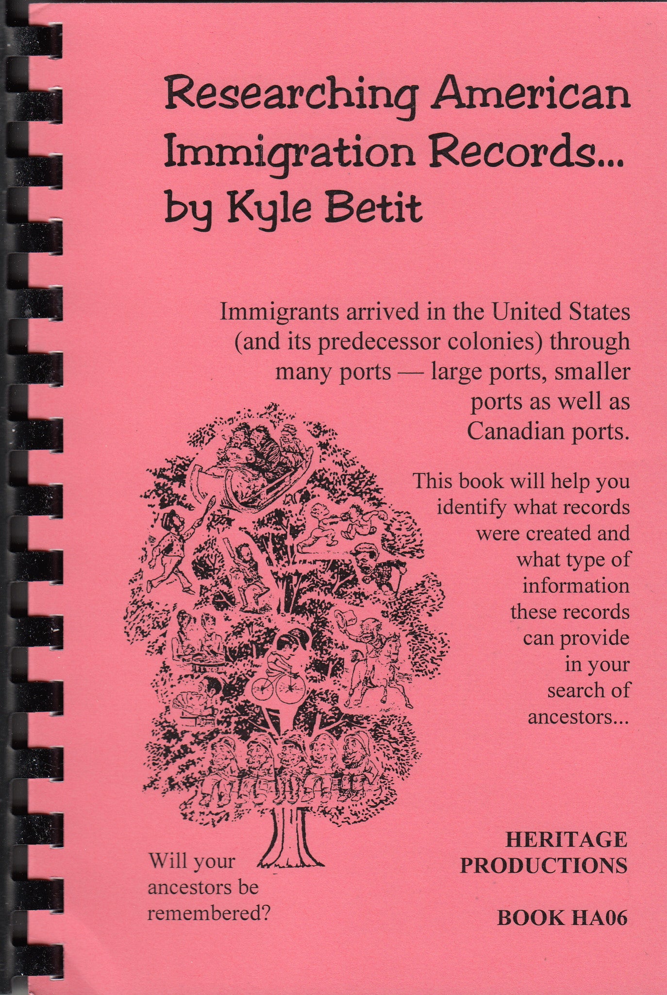 Researching American Immigration Records