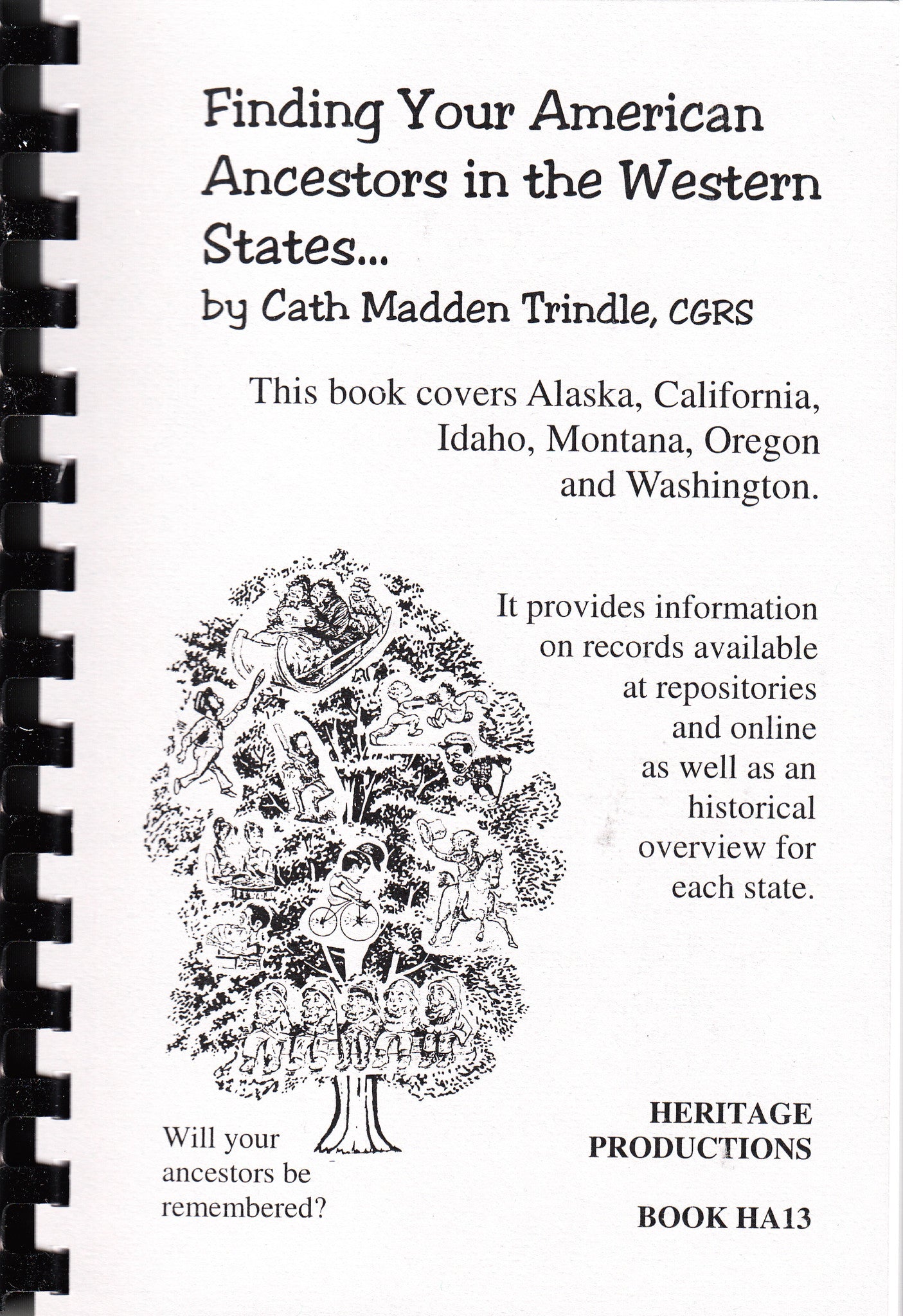 SALE! Finding Your American Ancestors in the Western States