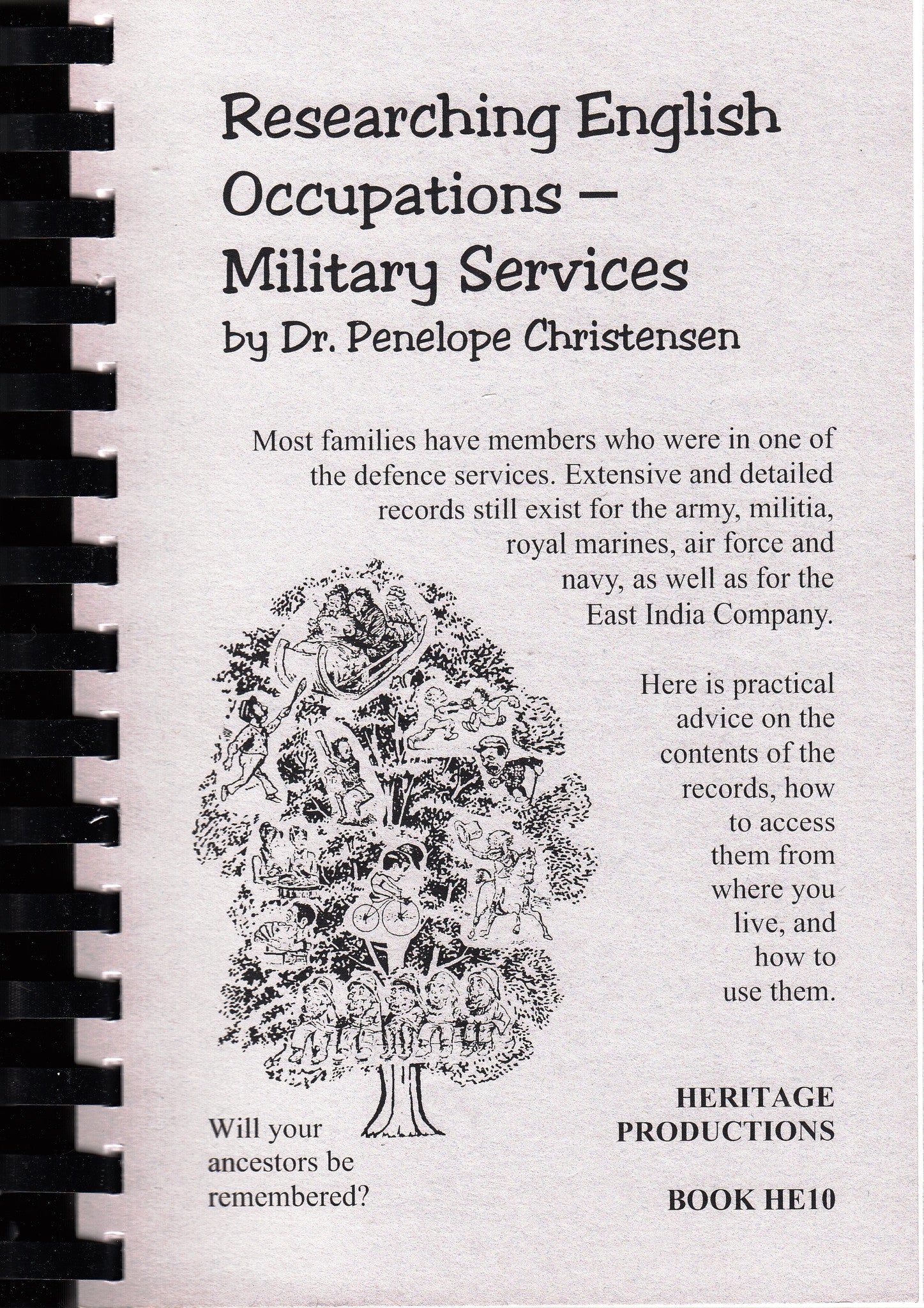Researching English Occupations-Military Services