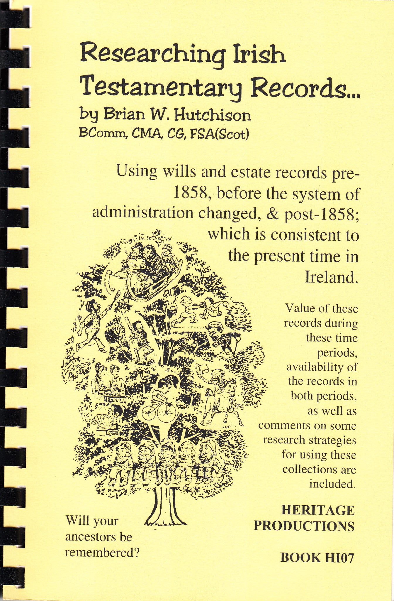 Researching Irish Testamentary Records