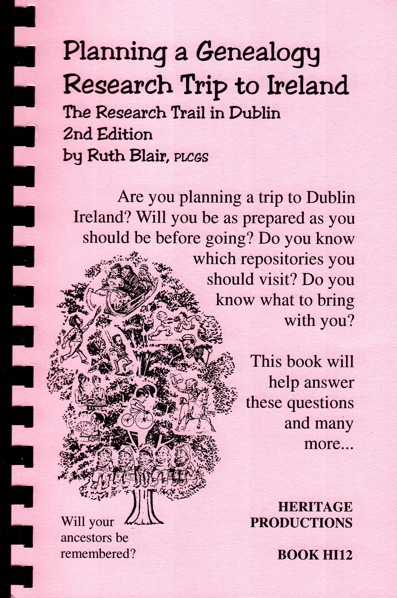 Planning a Genealogy Research Trip To Ireland: The Research Trail in Dublin