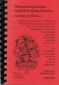 Researching Scottish Land & Property Records