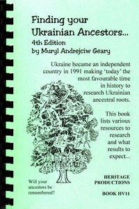 SALE! Finding Your Ukrainian Ancestors