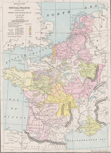 1339 - 1450 Fuedal France