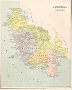 Ireland - County Donegal 1878
