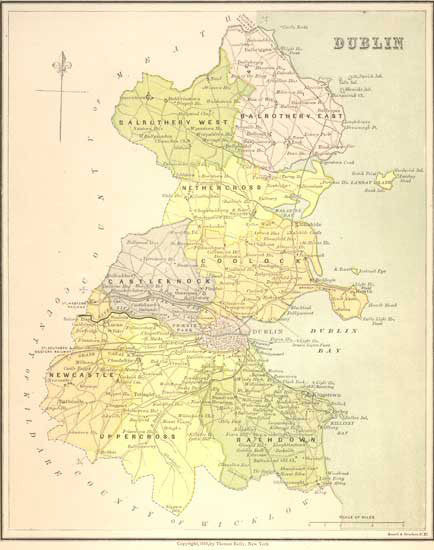 Ireland - County Dublin 1878