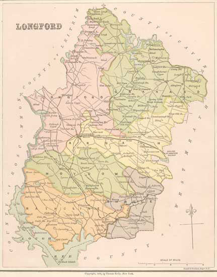 Ireland - County Longford 1879