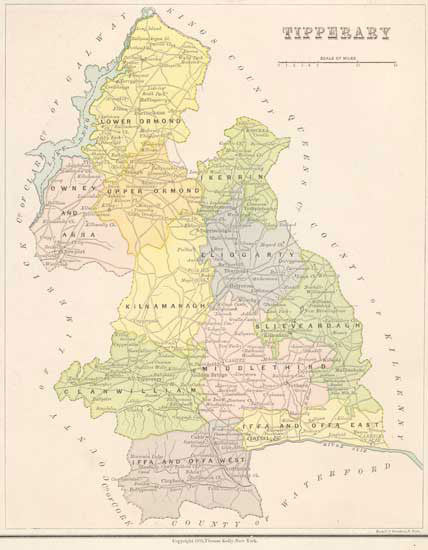 Ireland - County Tipperary 1878