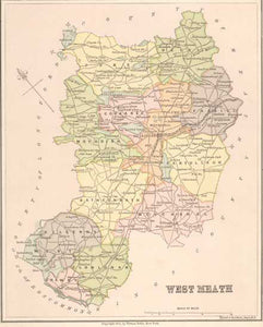 Ireland - County West Meath 1879
