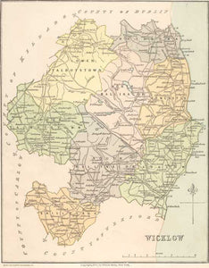 Ireland - County Wicklow 1879