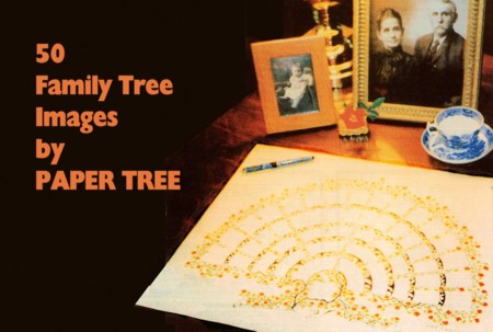 50 Family Tree's on One CD