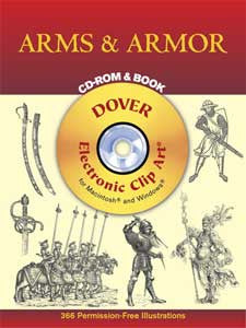 Arms & Armor CD-ROM & Clip Art