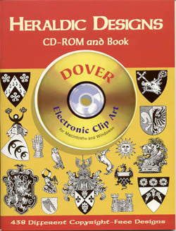 Heraldic Designs CD-ROM and Book Clip Art