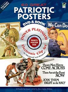 60 Great Patriotic Posters DVD & Book