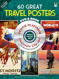 60 Great Travel Posters DVD & Book