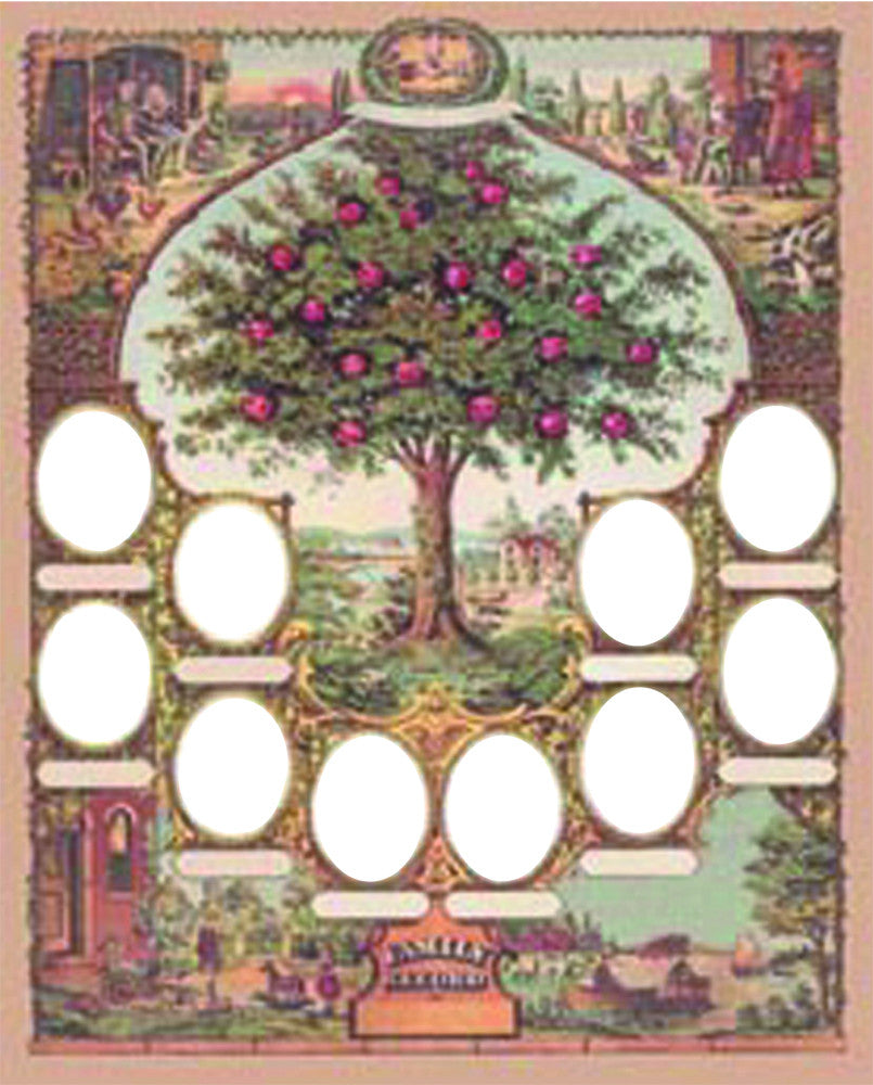 The 1888 Family Tree Photo Holder
