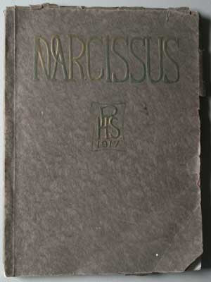 Narcissus 1917 Yearbook of Peru, Miami County, Indiana