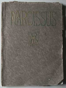 Narcissus 1917 Yearbook of Peru, Miami County, Indiana