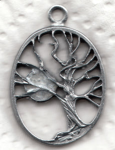 Tree of Life with Moon Pendant