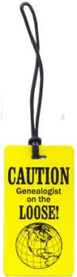 Luggage Tag  "On the Loose"