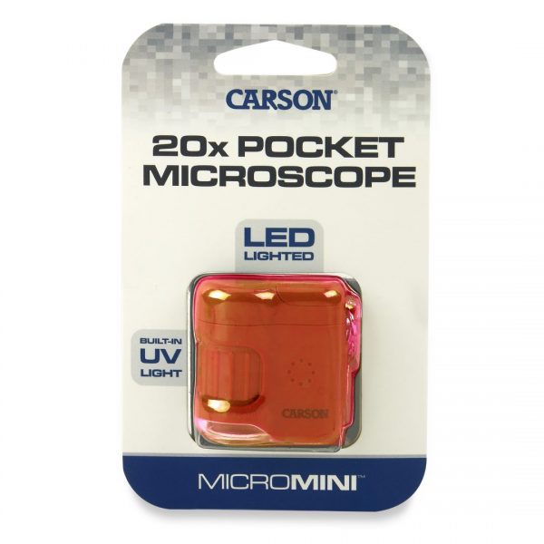 20X Pocket Microscope - Micromini