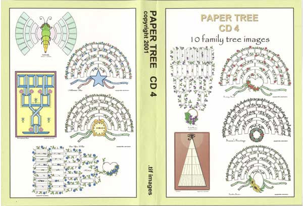 Paper Tree Clip Art #4