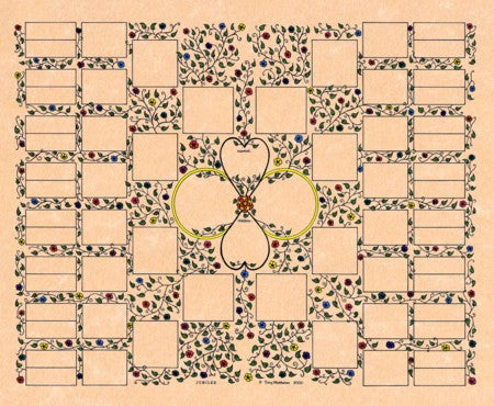 Jubilee Pedigree Chart - 6 generation