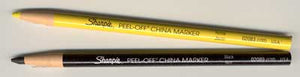 China (pencil) Marker - Yellow