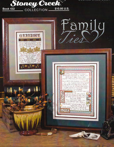 Family Ties Cross Stitch Pattern