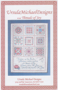 "Threads of Joy" Counted Cross Stitch Pattern